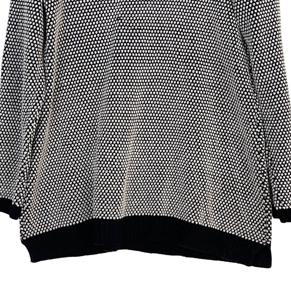 Charter Club Women's Plus Size Button-Trim Contrast-Accent‎ Sweater Size 1X NWT - Picture 7 of 9